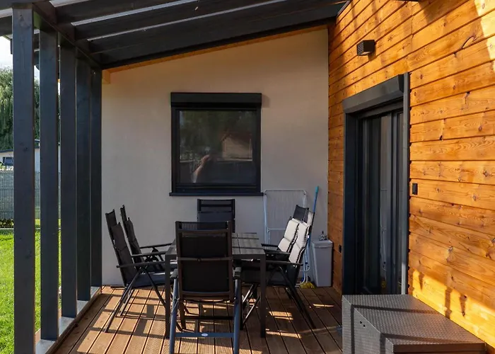 Apartament Tan'n'baum Jacuzzi House Balatonfenyves