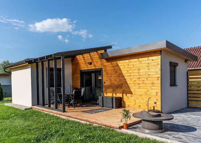 Tan'n'baum Jacuzzi House Apartament Balatonfenyves